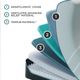 Tempur-Pedic® TEMPUR-ProAdapt® 12" TEMPUR-Material™ Medium Smooth Top Twin Mattress-3