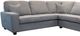 Edgewood Furniture 2065 Charcoal Sectional-1