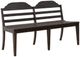 Liberty Furniture Paradise Valley 6-Piece Saddle BrownTobacco Trestle Dining Set-3
