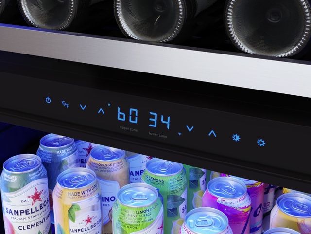 Zephyr Presrv™ 24" 14.5 Cu. Ft. Stainless Steel Beverage Center-3