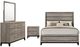Coaster® Valen 4-Piece Light Taupe Youth Full Panel Bedroom Set-0