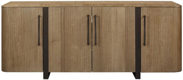 Bernards Calia Brown Console-2