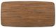 Furniture of America® Alnwick Walnut/Beige Dining Table-3