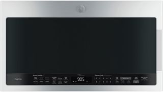 GE Profile™ 2.1 Cu. Ft. Stainless Steel Over The Range Microwave
