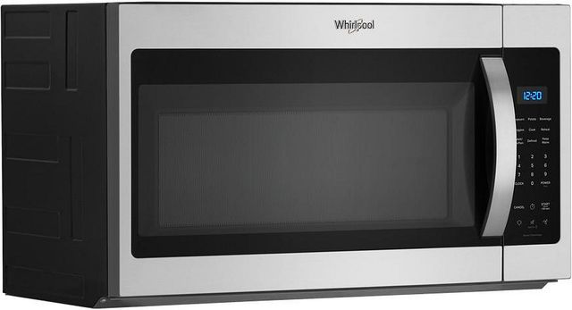 Whirlpool® 30" 1.9 Cu. Ft. Fingerprint Resistant Stainless Steel Over the Range Microwave-2