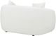 Coaster® Isabella White Loveseat-2
