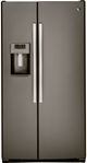 GE® 25.4 Cu. Ft. Slate Side-By-Side Refrigerator-0