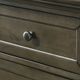 Intercon San Mateo Gray Nightstand-2