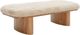 TOV Furniture Ollie Natural Large Upholstered Bench-0