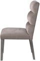 Coaster® Carla 2-Piece Ash Upholstered Dining Side Chair Set-2