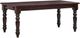 Urban Collections by Yutzy Woodworking French Farmhouse Asbury/Retreat Cherry 48”x66” Dining Table -0