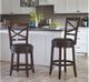 Millennium® by Ashley® Porter Rustic Brown Counter Bar Stool-4