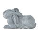 A & B Home Gray Rabbits Planter-4