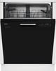 Beko 24" Black Front Control Built In Dishwasher-1
