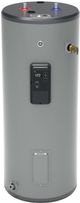 GE® 30 Gallon Diamond Gray Smart Tall Electric Water Heater-0