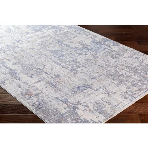Surya Palazzo Blue Gray 5'x8' Area Rug-1