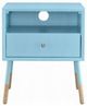 ACME Furniture Sonria II Light Blue Side Table-2