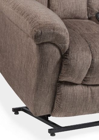 HomeStretch Equalizer Light Brown Power Reclining Lift Chair-1