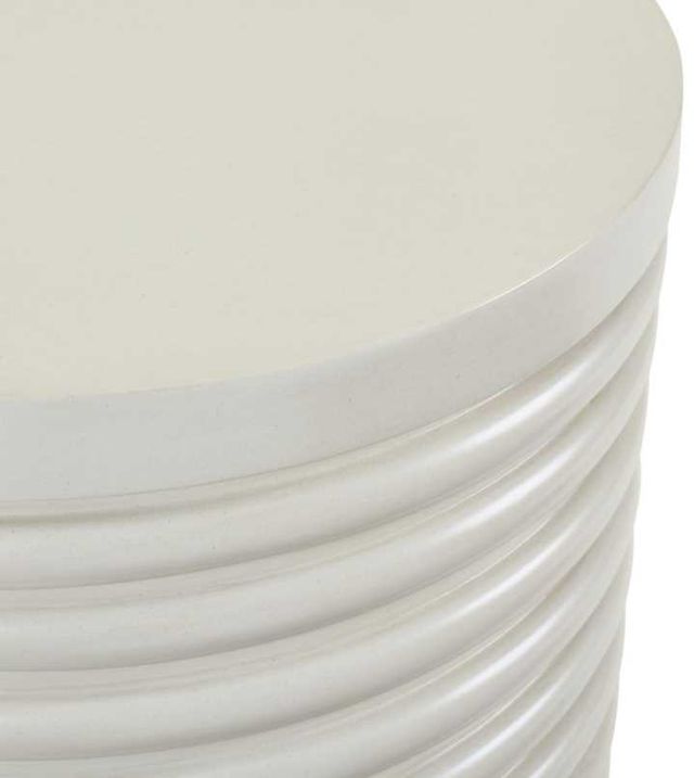 Liberty Furniture Berkley Square Linen Round Chairside Table-3