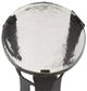 Uttermost® Renaud Glass Top Drink Table with Dark Bronze Base-4