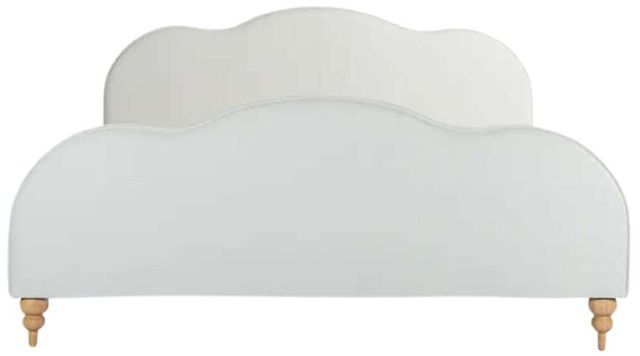 Moe's Home Collection Jacqueline Cream Queen Panel Bed-2