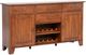 A-America® Toluca Rustic Amber Server-0