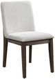 New Classic® Home Furnishings Kody Cream/Dark Walnut Dining Side Chair-0