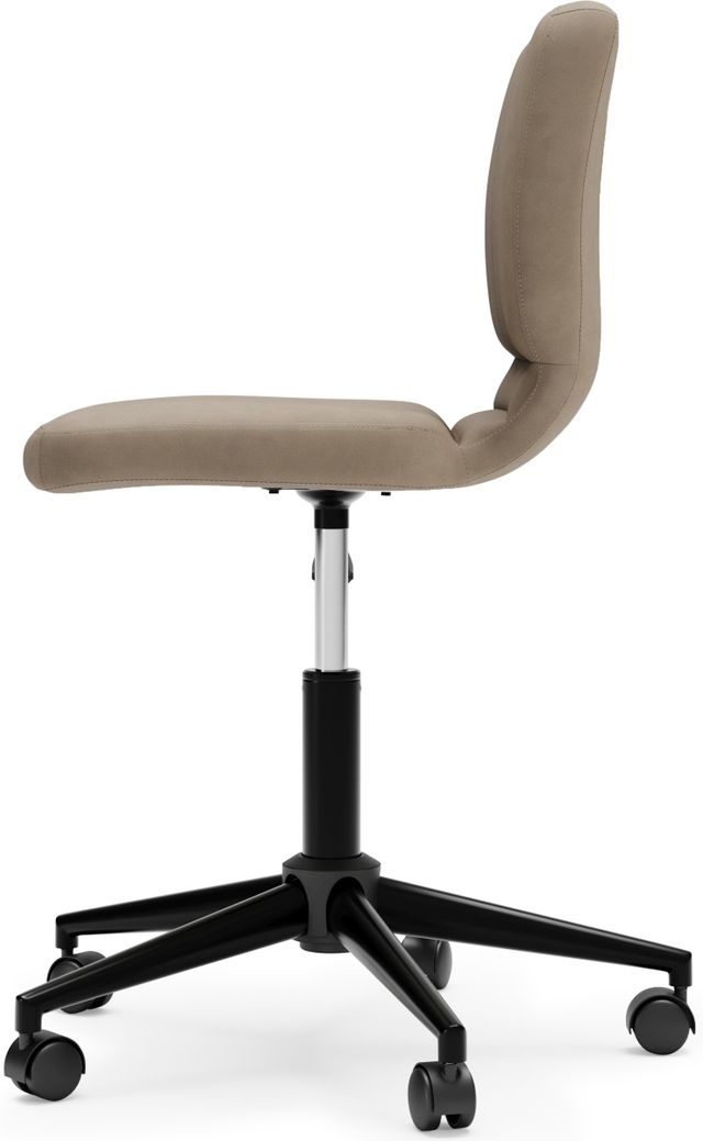 Signature Design by Ashley® Beauenali Taupe Office Chair-3