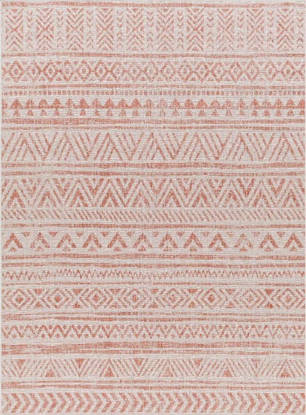 Surya Eagean Red 4'x6' Area Rug-0
