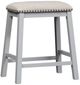 Liberty Furniture Brook Creek 5-Piece White Dining Counter Set-3