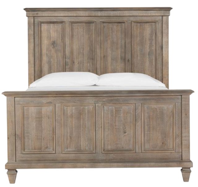 Magnussen Home® Lancaster Dovetail Gray Queen Panel Headboard-2