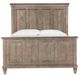 Magnussen Home® Lancaster Dovetail Gray Queen Panel Headboard-2