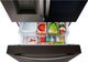 LG 27 Cu. Ft. Black Stainless Steel Smart InstaView® Counter Depth French Door Refrigerator -3