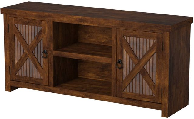 Legends Home Jackson Hole Aged Whiskey 65" TV Console-2