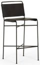 Magnolia Home by Joanna Gaines Jackson Distressed Black Bar Stool-0