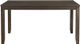 Elements International Brock 7-Piece Brown Dining Set-2