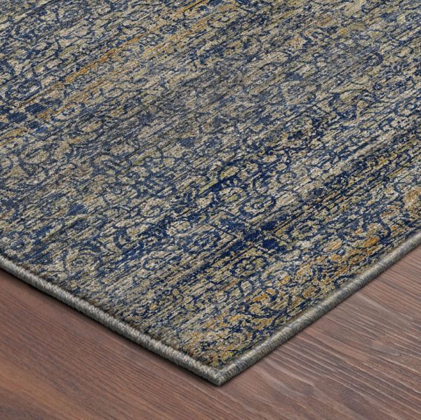 Dalyn™ Rug Company Vico VC9 Navy 5'x8' Area Rug-4