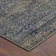 Dalyn™ Rug Company Vico VC9 Navy 5'x8' Area Rug-4
