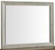 Elements International Farmington Medium Brown/Washed Stone Dresser and Mirror-2