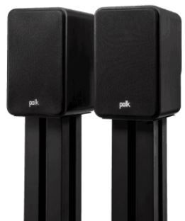 Polk Audio® Signature Elite Black Bookshelf Speaker-4