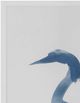 Bassett Mirror Heron in Blue II Wall Art-1