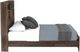 Emerald Home Peyton Brown King Bookcase Bed-4