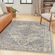 Nourison Home™ Essentials Blue 5'x7' Area Rug-5