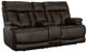 Flexsteel® Henry Hickory Power Reclining Loveseat with Power Headrests and Lumbar-0