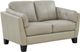 Porter International Designs Bergamo Cream Loveseat-0