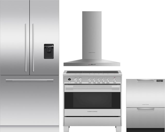 Fisher & Paykel 4 Piece Kitchen Package-0