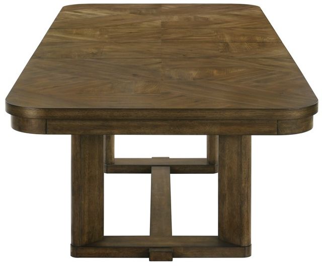 Crown Mark Broadmoor Brown Dining Table-4
