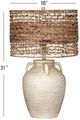 Bassett Mirror Breeze Cream Table Lamp-2