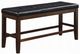 ACME Furniture Urbana Black/Expresso Counter Height Bench-0