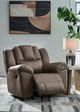 Signature Design by Ashley® Lowilla Driftwood Rocker Recliner-5